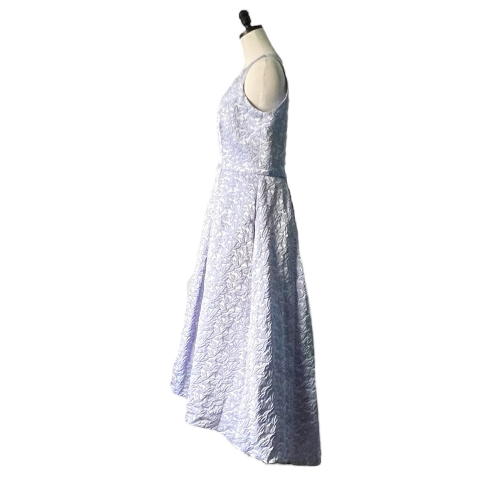 Rosa Clara High Low Brocade Cocktail Dress | 12 NWT - Picture 4 of 10
